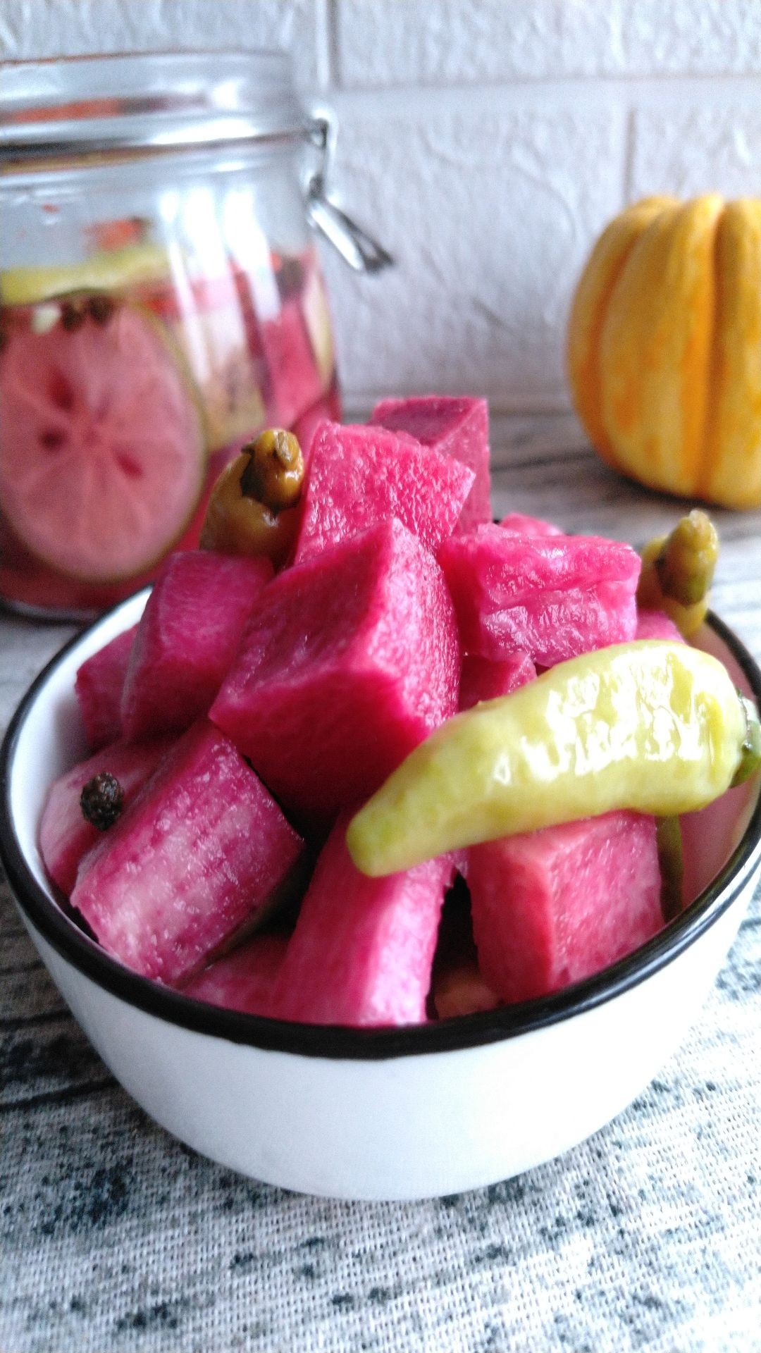 腌制蘿卜的做法-酸甜味泡菜譜