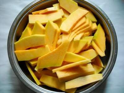 椒鹽南瓜干的做法-其它口味蒸菜譜