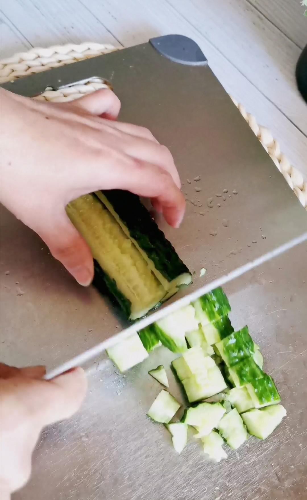 低脂低卡營養美味的什錦大拌菜的做法-酸辣味拌菜譜