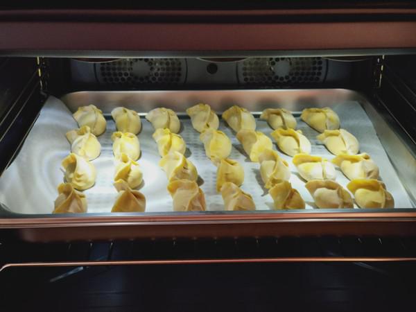 南瓜海麻線蒸餃，今兒立冬吃餃子了嗎？的做法-咸鮮味蒸菜譜