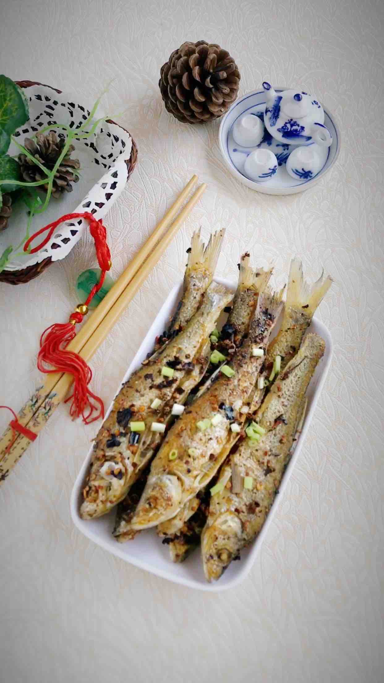 麻辣小白刁的做法-麻辣味煎菜譜