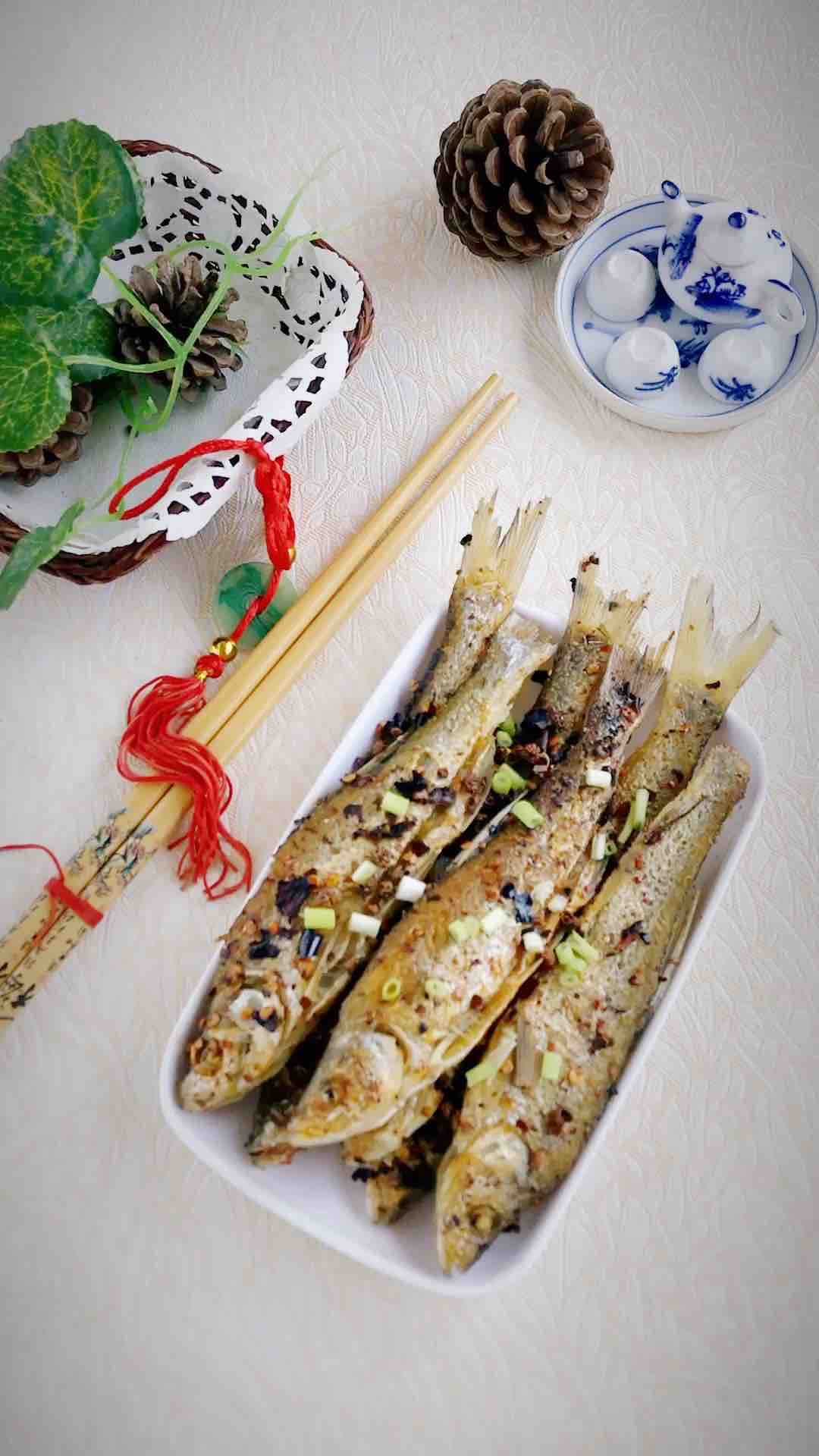 麻辣小白刁的做法-麻辣味煎菜譜