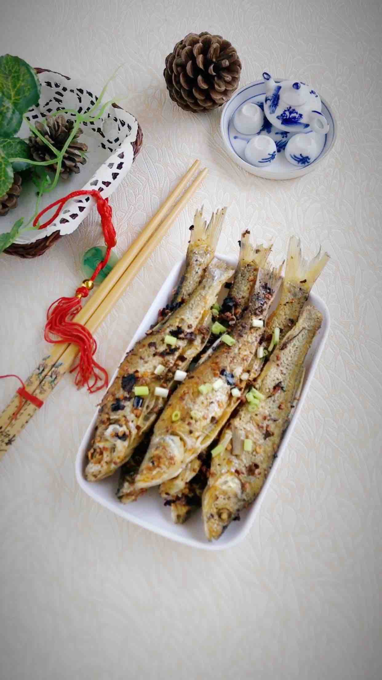 麻辣小白刁的做法-麻辣味煎菜譜