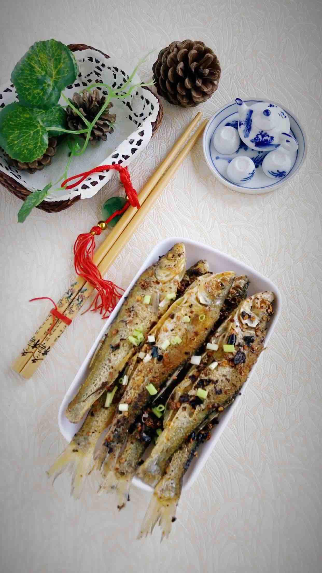 麻辣小白刁的做法-麻辣味煎菜譜