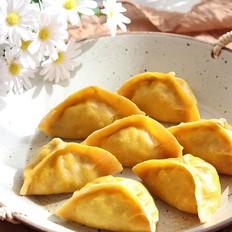 南瓜海麻線蒸餃，今天立冬吃餃子了沒有？的作法-咸鮮味蒸食譜