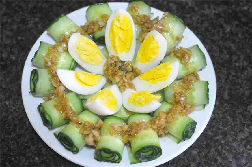 涼拌花開富貴的做法-家常味拌菜譜