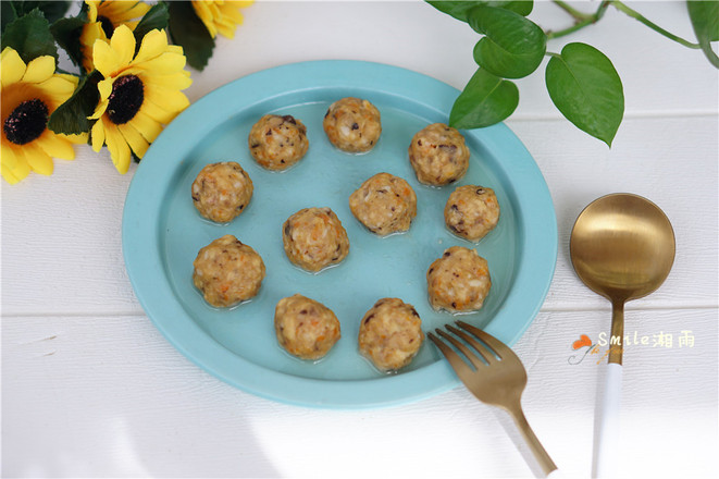 山藥雞肉丸子的做法-家常味蒸菜譜