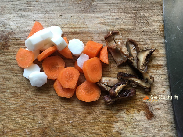 山藥雞肉丸子的做法-家常味蒸菜譜