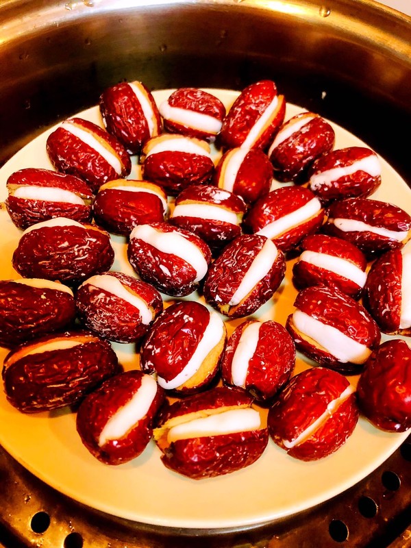 甜甜糯糯的心太軟的做法-甜味蒸菜譜