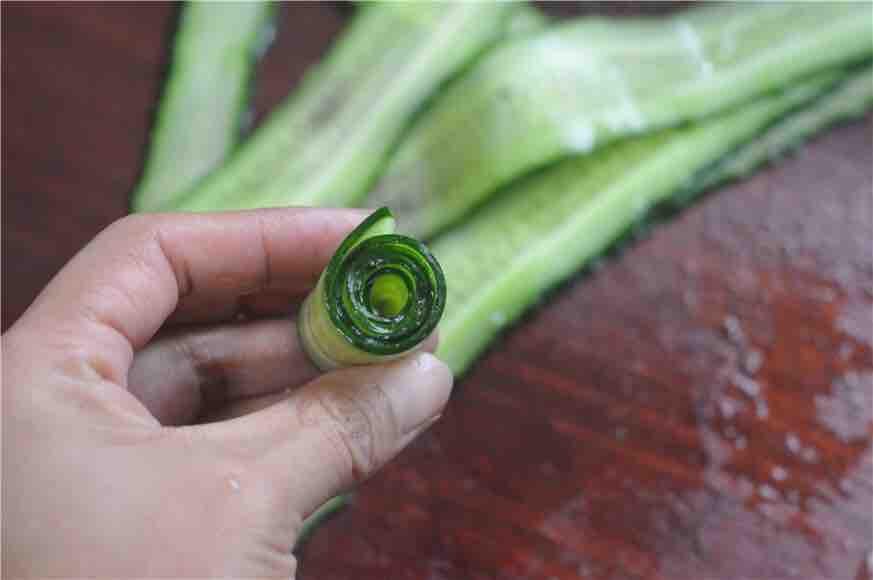 涼拌花開富貴的做法-家常味拌菜譜