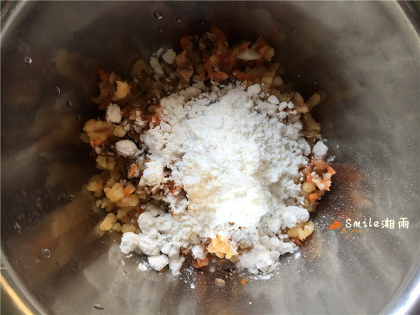 山藥雞肉丸子的做法-家常味蒸菜譜