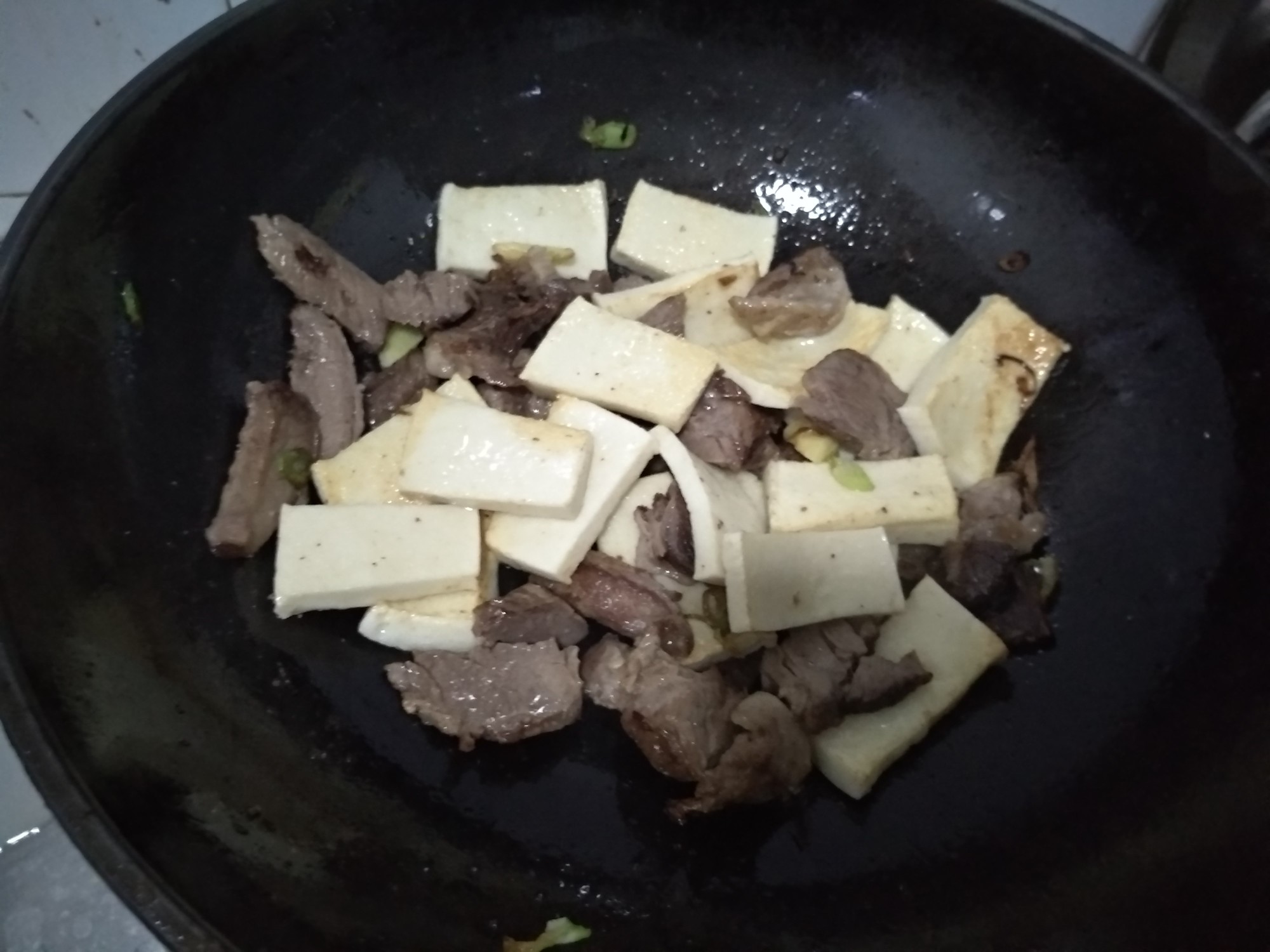 干煸孜然羊肉的做法-香辣味干煸菜譜