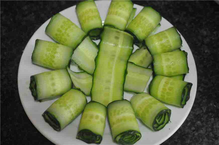 涼拌花開富貴的做法-家常味拌菜譜