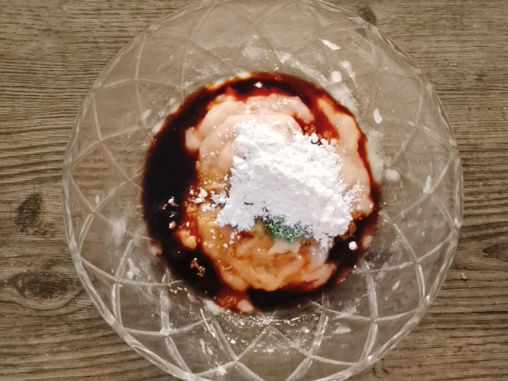 虎皮尖椒釀肉的做法-咸鮮味炒菜譜