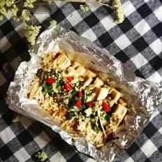 錫紙金針菇的作法-咸鮮味烤菜譜