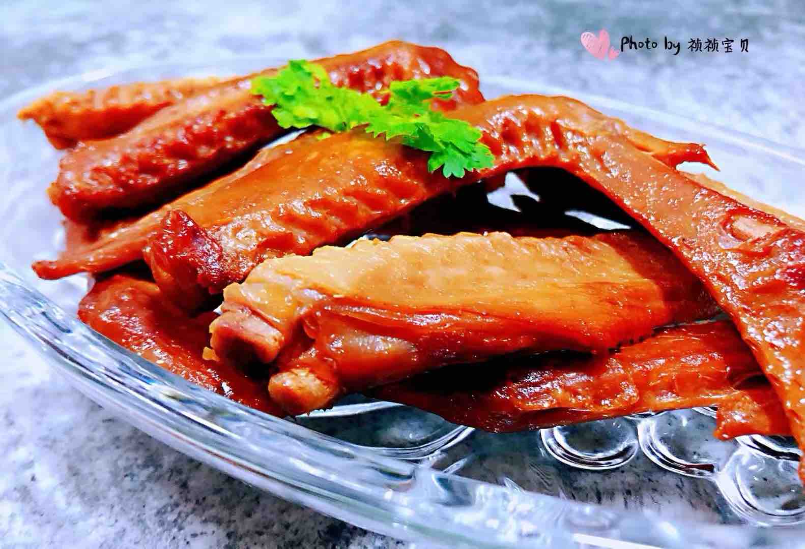 紅燒鴨翅的做法-家常味燉菜譜-易網健康養生網 紅燒鴨翅的做法-家常味燉菜譜