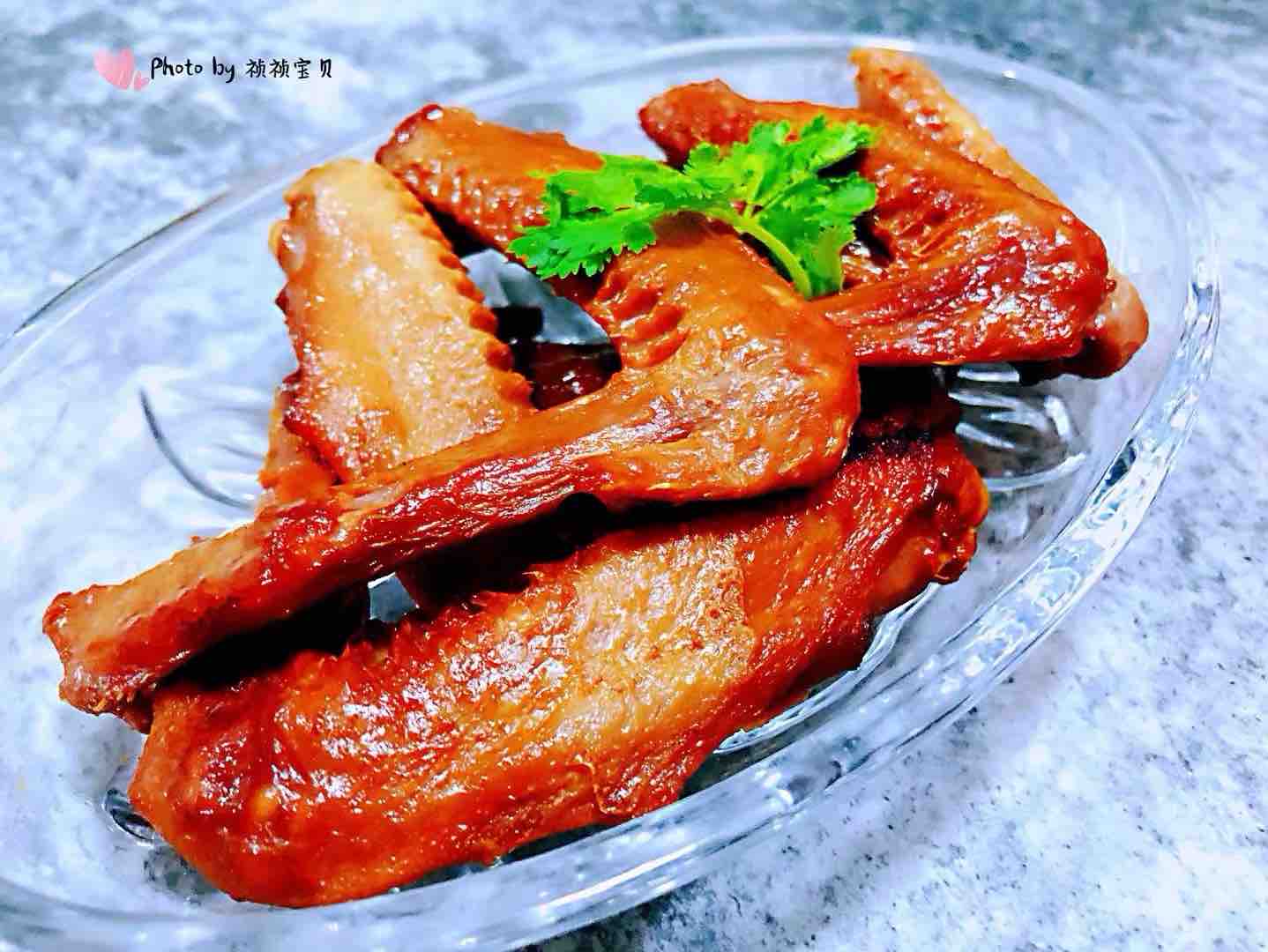 紅燒鴨翅的做法-家常味燉菜譜-易網健康養生網 紅燒鴨翅的做法-家常味燉菜譜