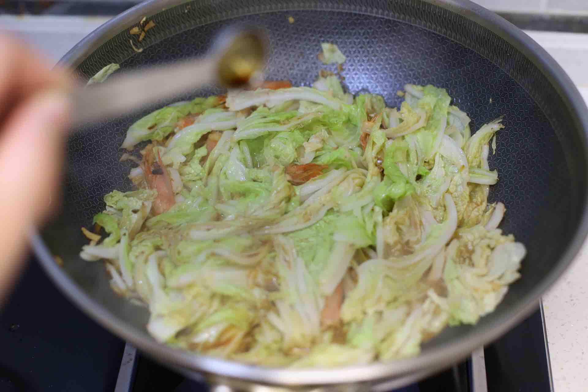 白菜鮮蝦豆腐煲的做法-家常味燉菜譜