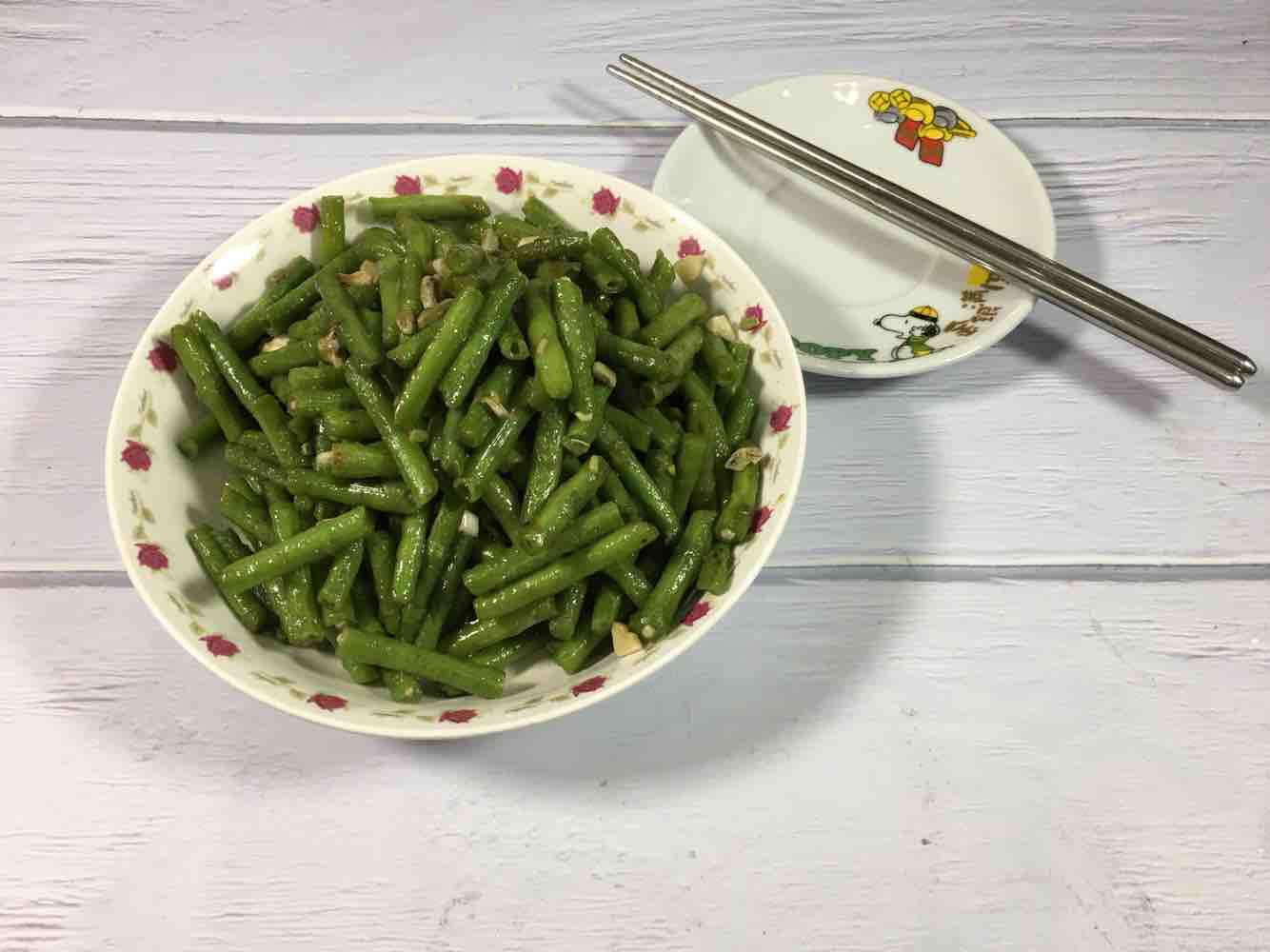 素炒豆角的做法-家常味炒菜譜