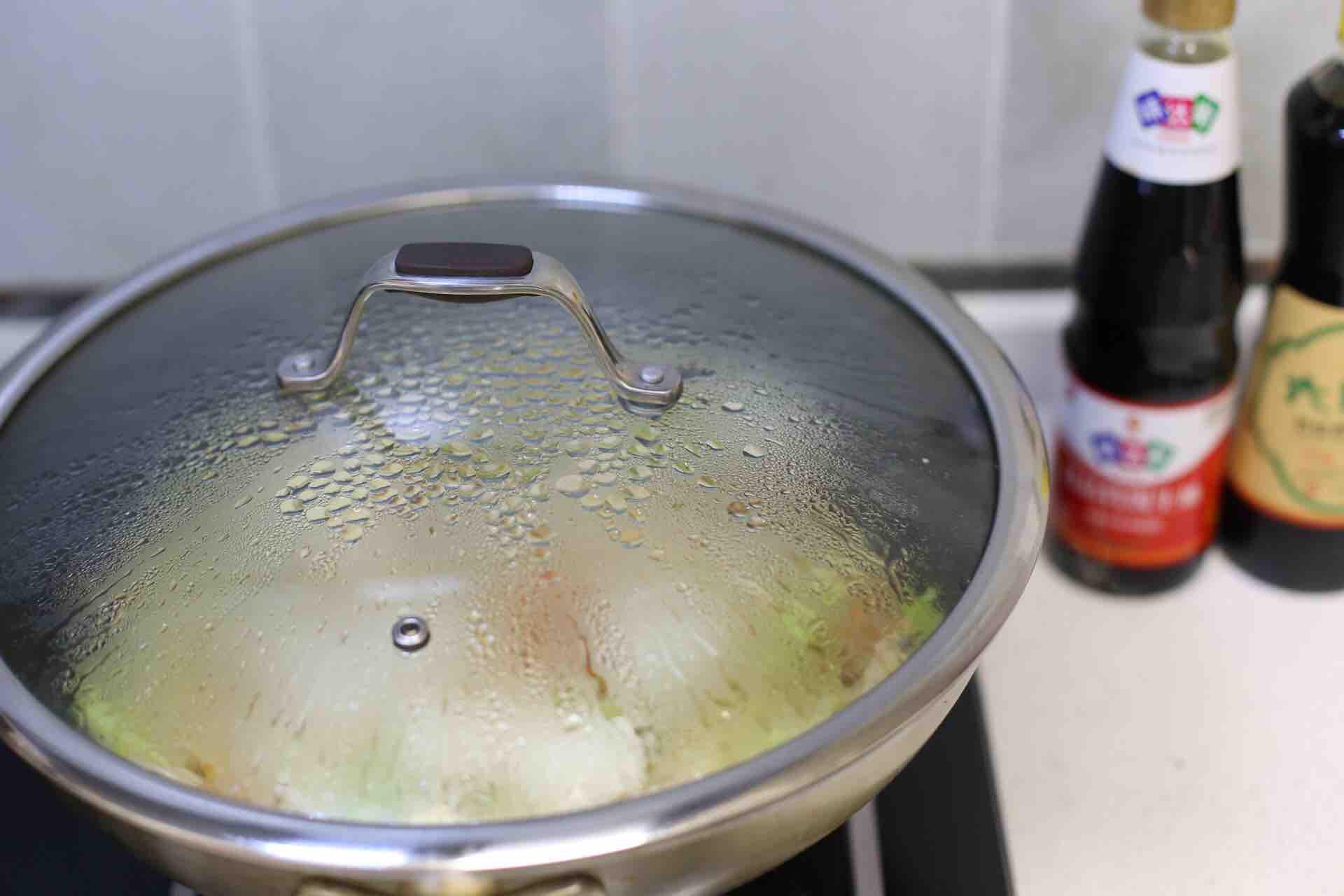 白菜鮮蝦豆腐煲的做法-家常味燉菜譜