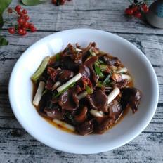 韭黃炒鴨胗的做法-香辣味炒菜譜