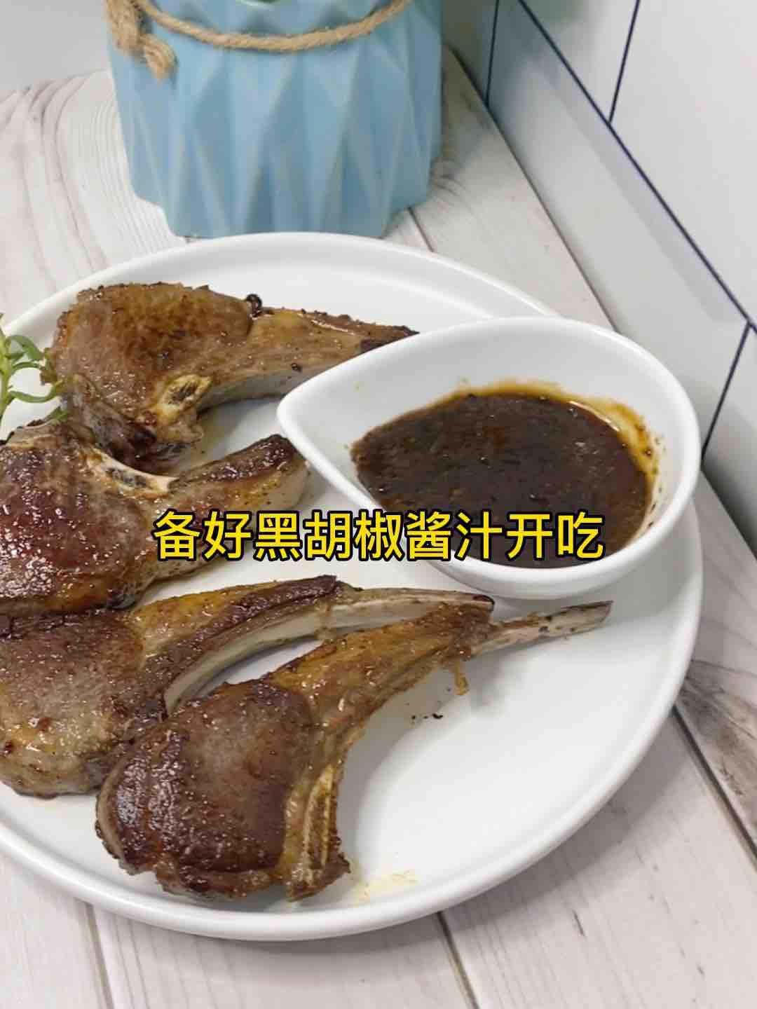 法式小羊排，這樣做??爆汁鮮嫩，超好吃???的做法-家常味煎菜譜