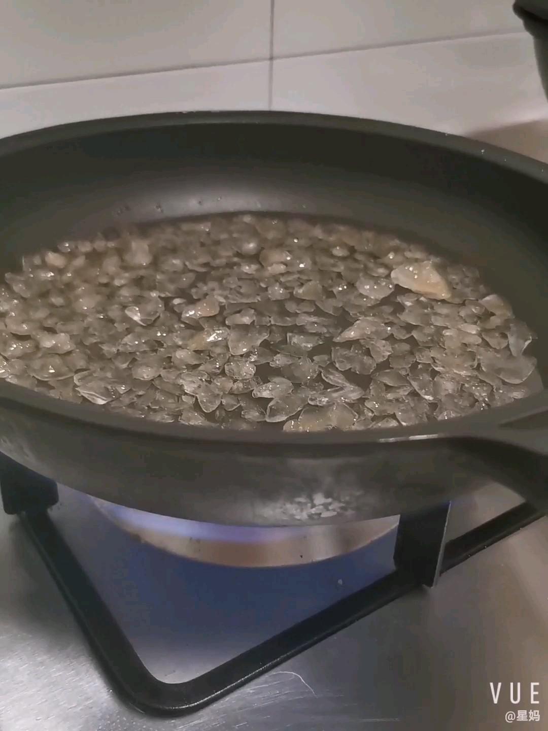 芝香核桃仁的做法-甜味炒菜譜