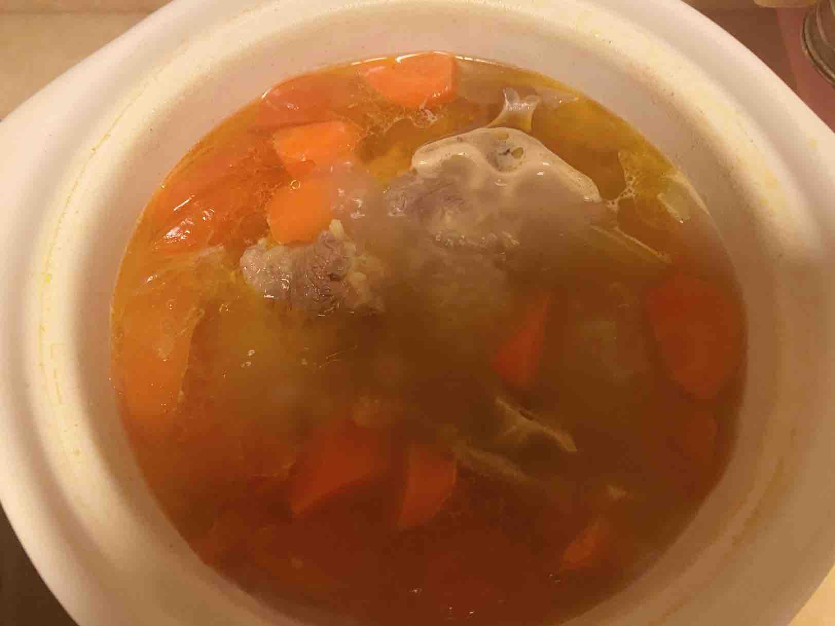 雜菜牛尾湯的做法-酸甜味煲菜譜