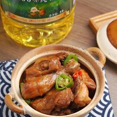 茶油燜雞【孔老師教做菜】的做法-家常味燜菜譜