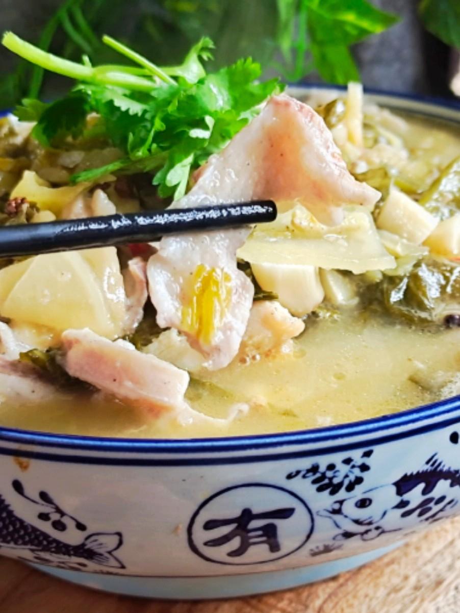 好吃的酸菜魚做法，10分鐘學會~酸菜魚的做法-酸辣味煮菜譜