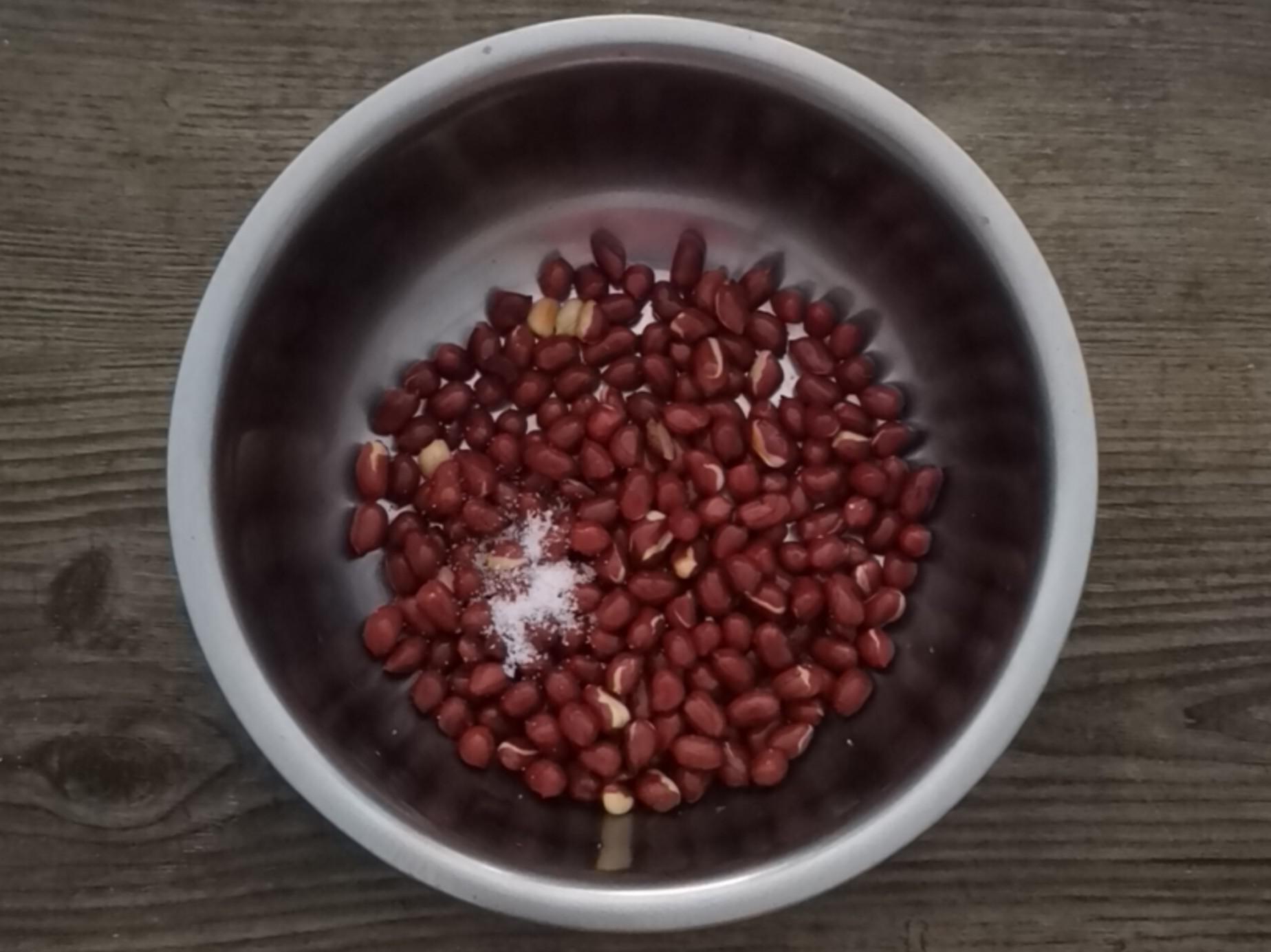 這樣炸花生米，香脆又不糊的做法-咸鮮味炒菜譜