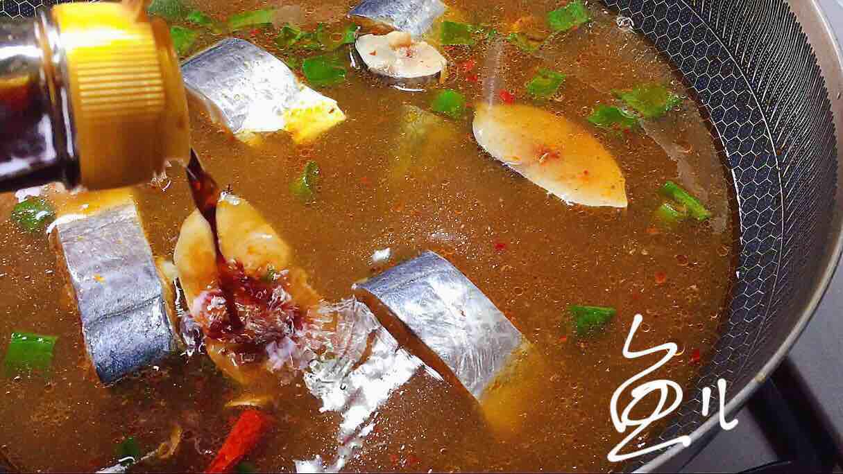 做鲅魚加幾勺它，咸香味美，家人都喜歡，太費米飯了！的做法-醬香味燉菜譜