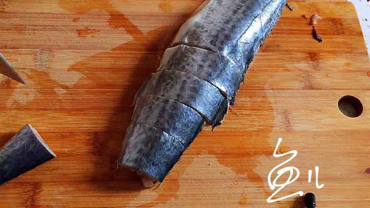 做鲅魚加幾勺它，咸香味美，家人都喜歡，太費米飯了！的做法-醬香味燉菜譜