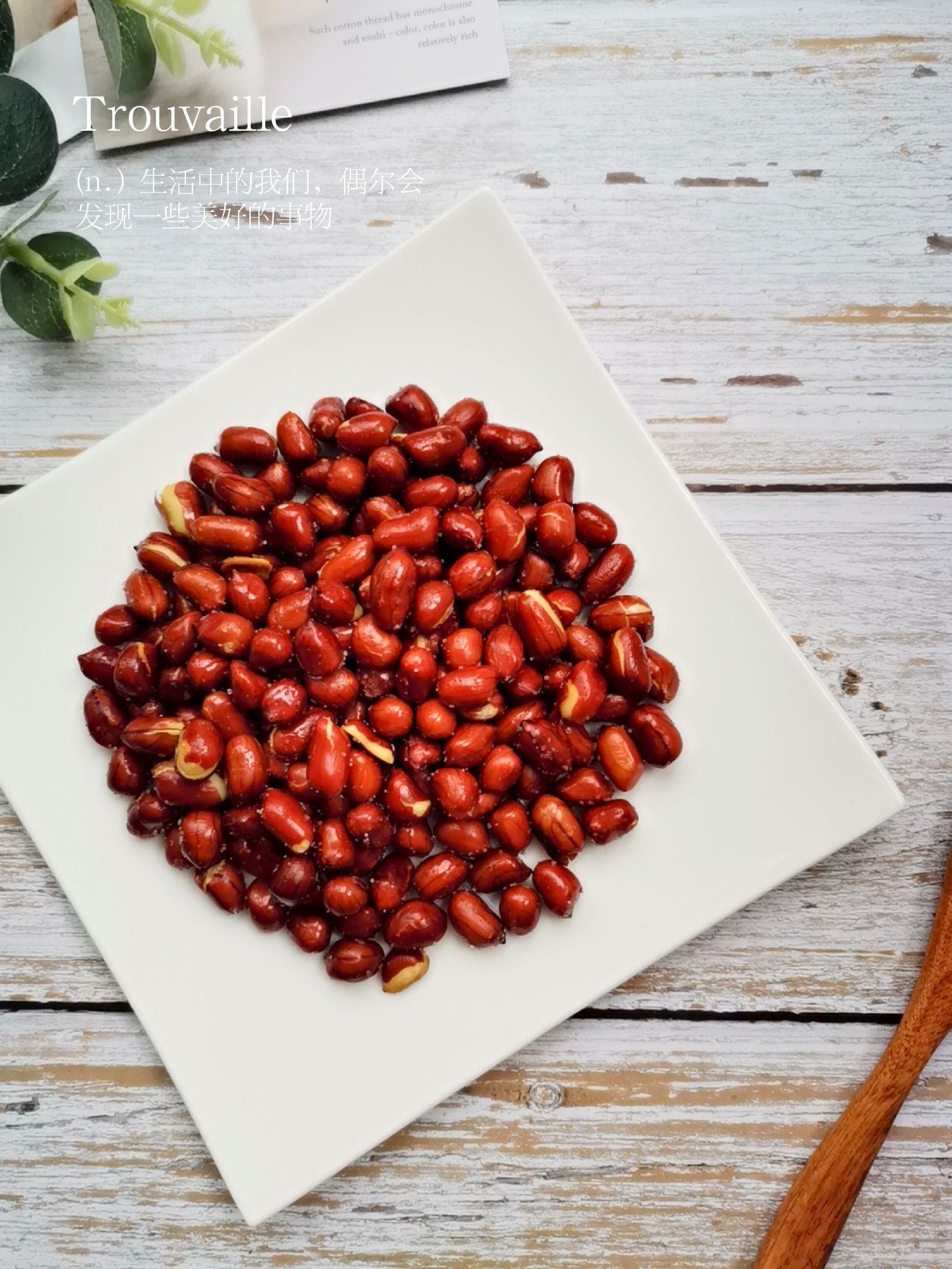 這樣炸花生米，香脆又不糊的做法-咸鮮味炒菜譜