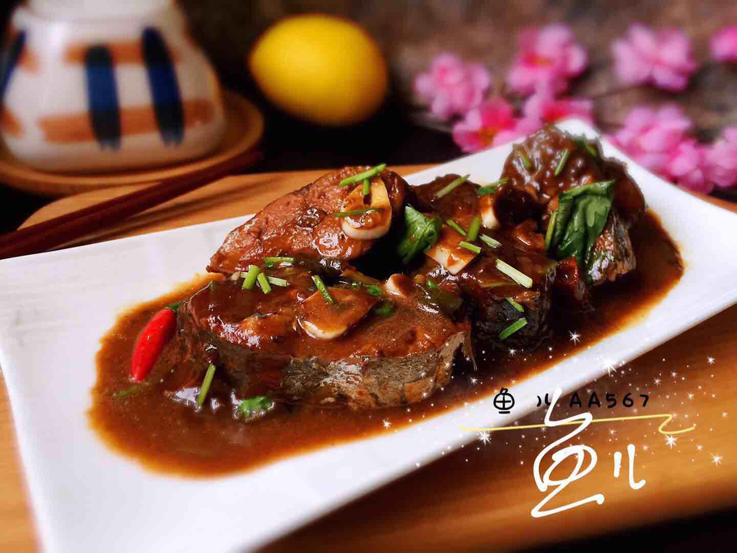 做鲅魚加幾勺它，咸香味美，家人都喜歡，太費米飯了！的做法-醬香味燉菜譜