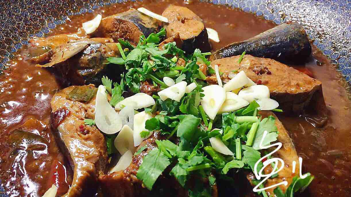 做鲅魚加幾勺它，咸香味美，家人都喜歡，太費米飯了！的做法-醬香味燉菜譜