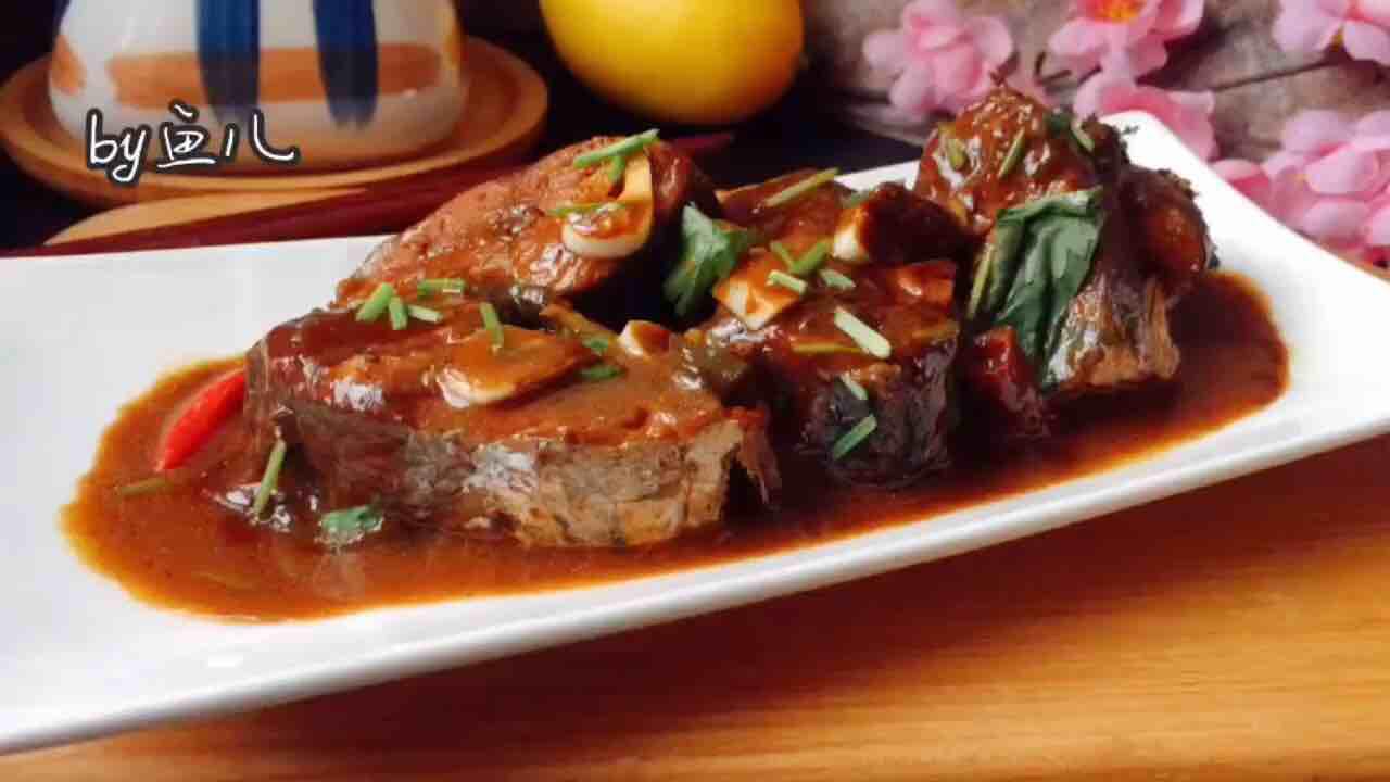 做鲅魚加幾勺它，咸香味美，家人都喜歡，太費米飯了！的做法-醬香味燉菜譜