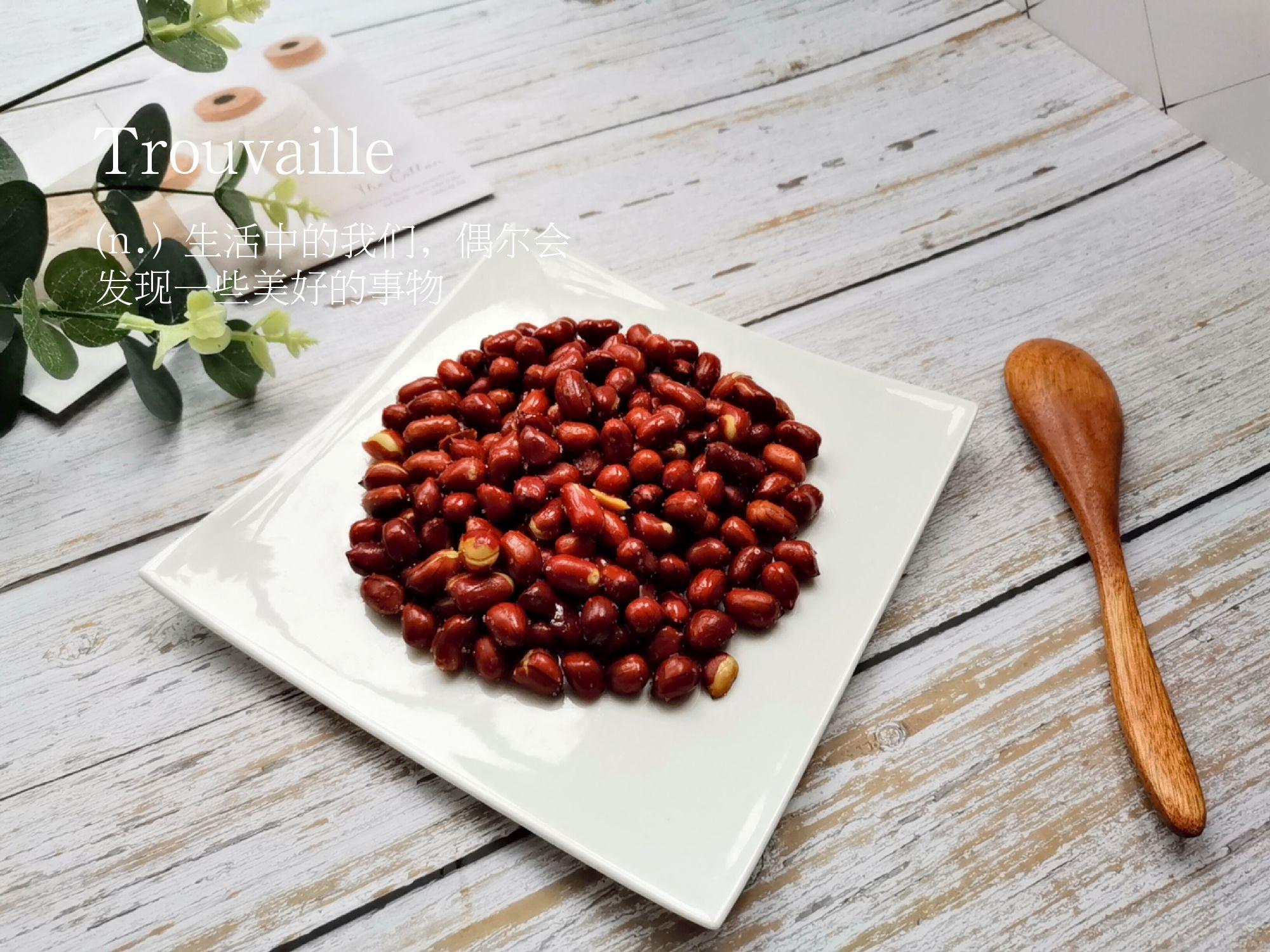 這樣炸花生米，香脆又不糊的做法-咸鮮味炒菜譜