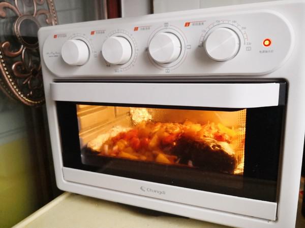 鮮辣過(guò)癮的烤魚(yú)的做法-香辣味烤菜譜