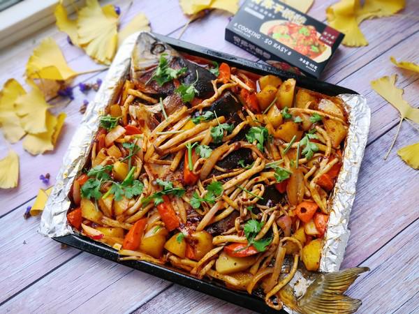 鮮辣過(guò)癮的烤魚(yú)的做法-香辣味烤菜譜