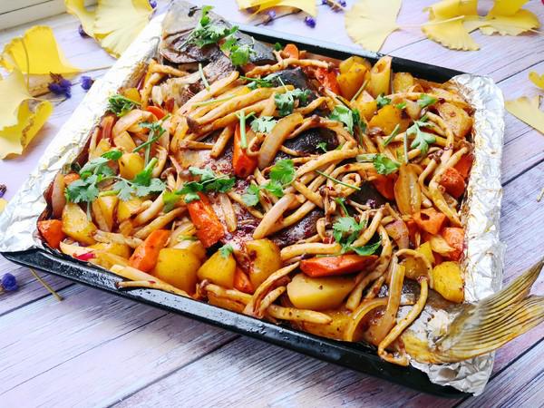 鮮辣過(guò)癮的烤魚(yú)的做法-香辣味烤菜譜