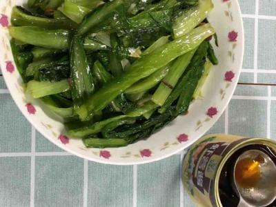 油麥菜加這種醬炒不比豆豉鯪魚油麥菜味道差的做法-其它口味炒菜譜
