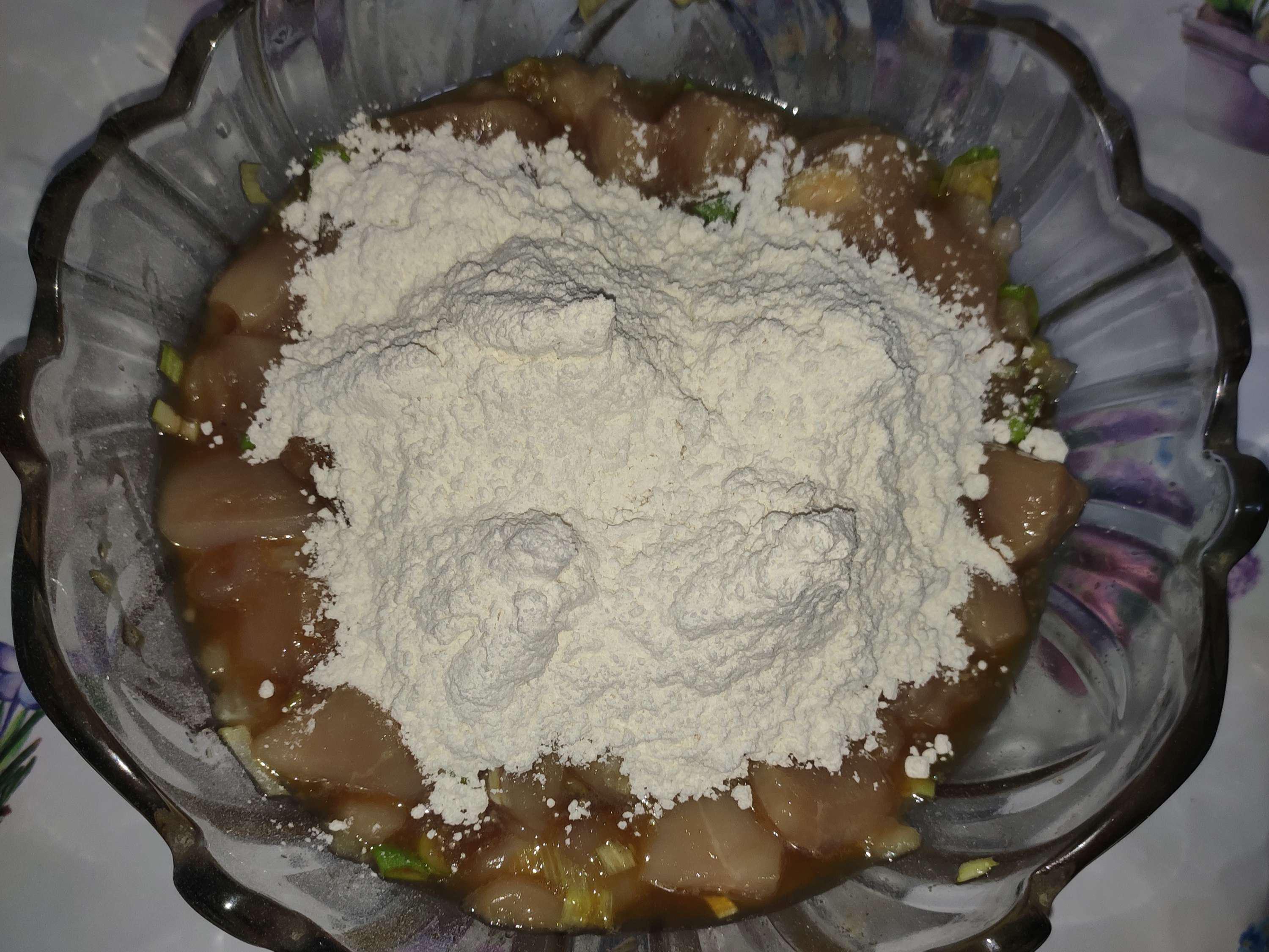 燒烤味的酥脆雞米花的做法-咸鮮味炸菜譜-易網健康養生網 燒烤味的酥脆雞米花的做法-咸鮮味炸菜譜