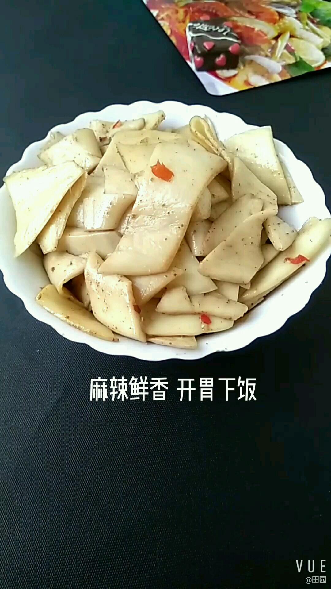 簡(jiǎn)單四步做出開胃下飯美味的做法-麻辣味炒菜譜