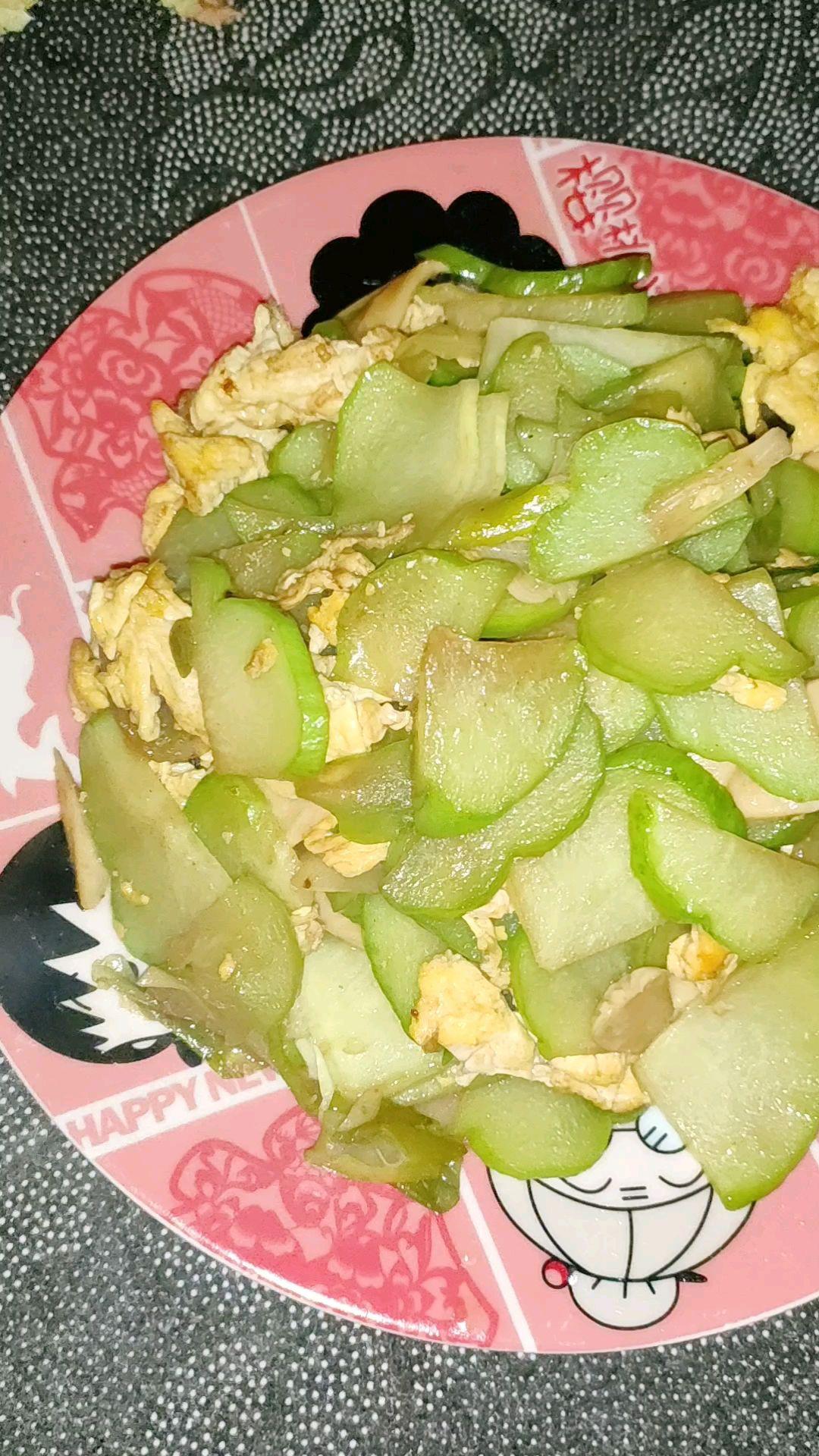 降血壓的小炒佛手瓜的做法-咸鮮味炒菜譜