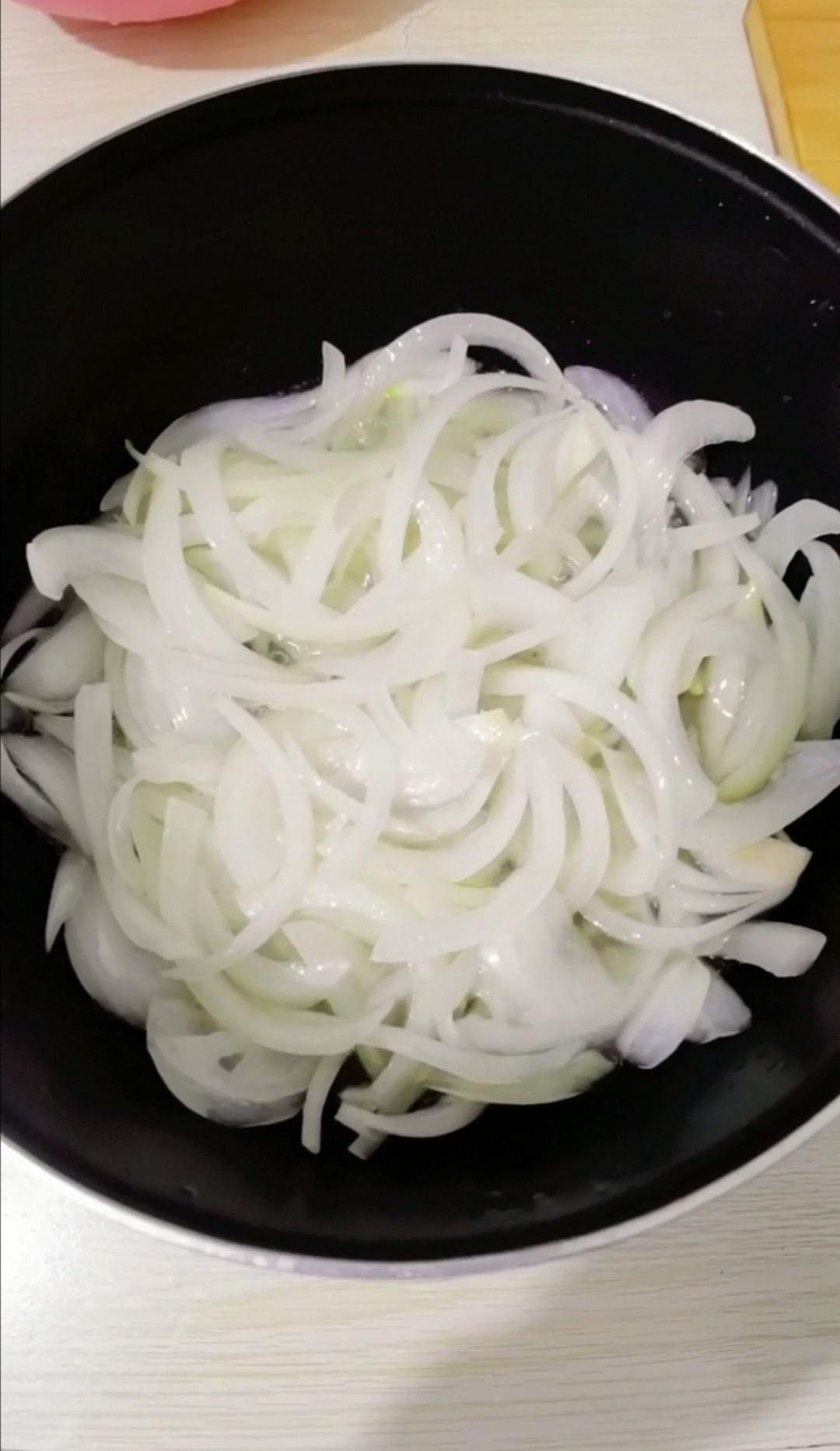 肥牛飯的做法-咸鮮味炒菜譜