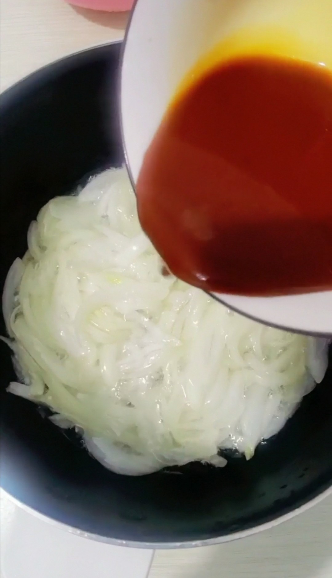 肥牛飯的做法-咸鮮味炒菜譜