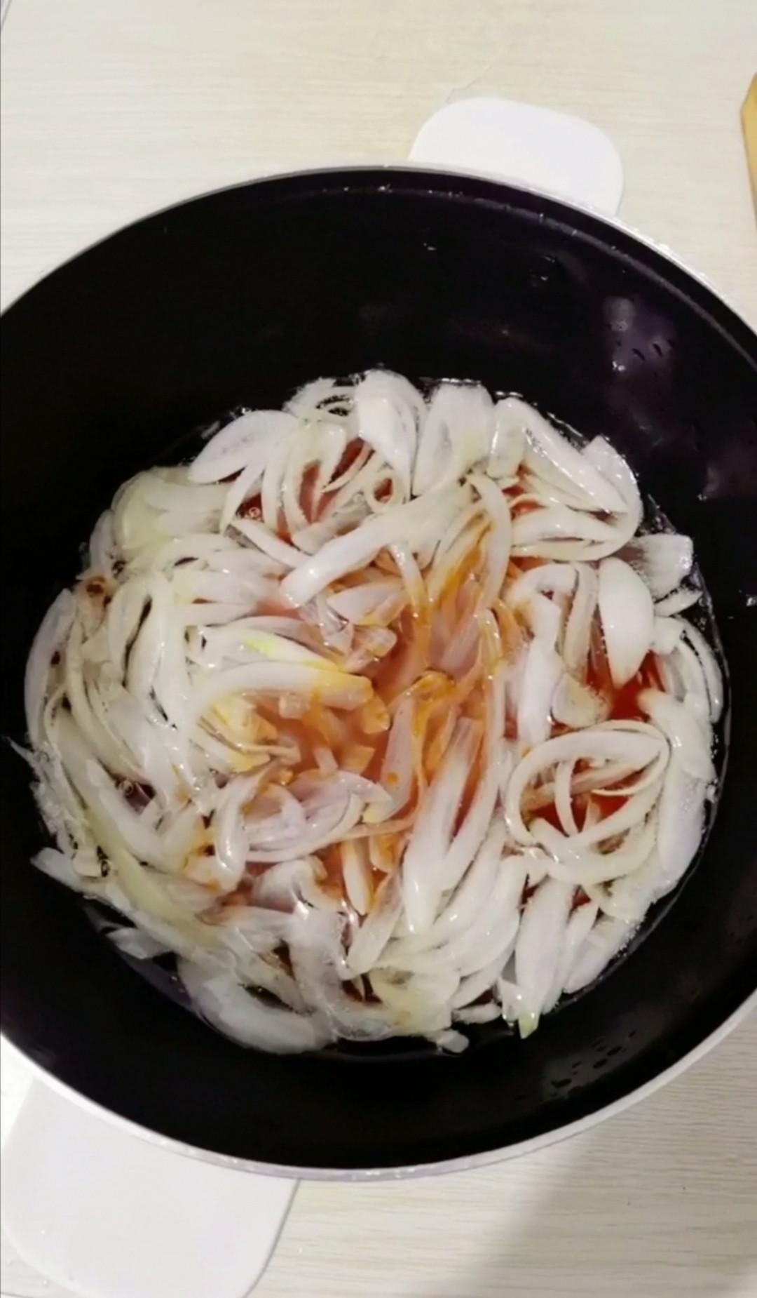 肥牛飯的做法-咸鮮味炒菜譜