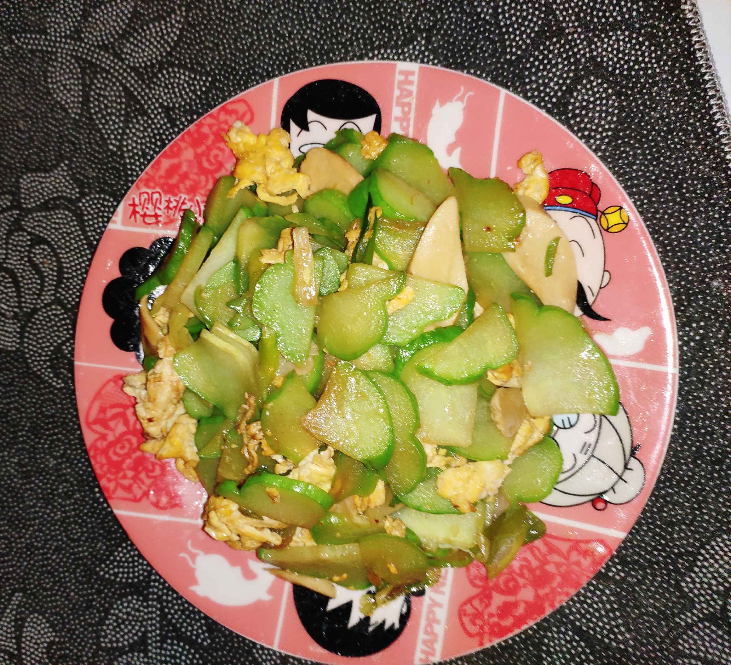 降血壓的小炒佛手瓜的做法-咸鮮味炒菜譜