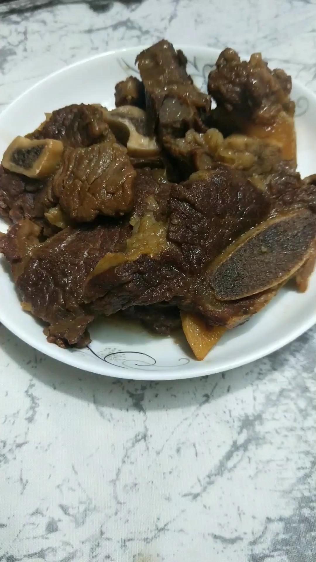 鹵牛排的做法-咸鮮味鹵菜譜